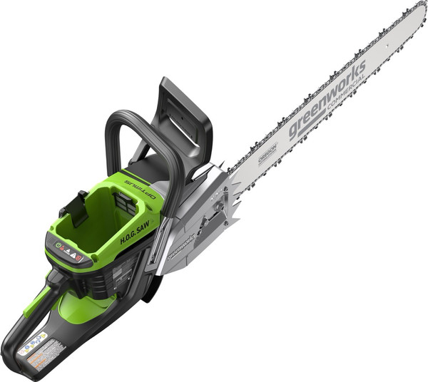 Изображение товара Пила цепная аккумуляторная Greenworks OCS800 / 2009707 (без АКБ и ЗУ)
