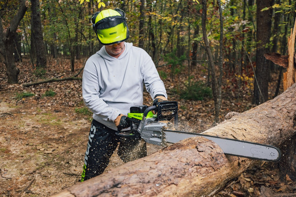 Изображение товара Пила цепная аккумуляторная Greenworks OCS800 / 2009707 (без АКБ и ЗУ)