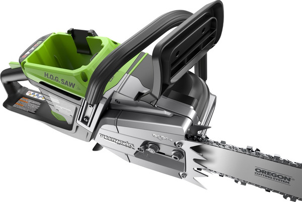 Изображение товара Пила цепная аккумуляторная Greenworks OCS800 / 2009707 (без АКБ и ЗУ)