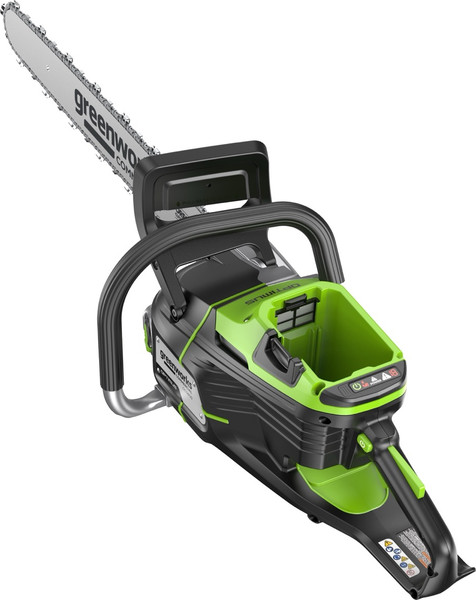 Изображение товара Пила цепная аккумуляторная Greenworks OCS800 / 2009707 (без АКБ и ЗУ)