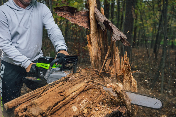 Изображение товара Пила цепная аккумуляторная Greenworks OCS800 / 2009707 (без АКБ и ЗУ)