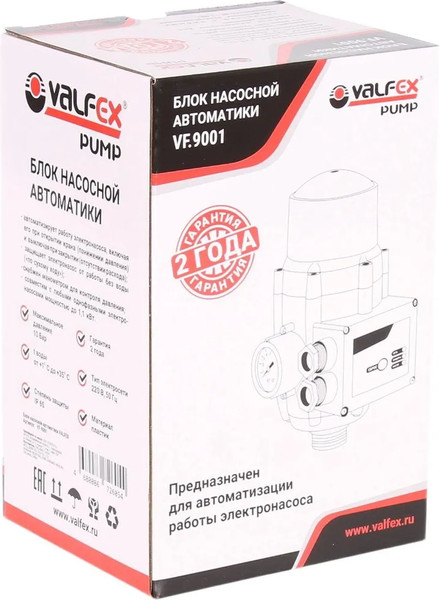 Изображение товара Блок управления насосом Valfex VF.9001