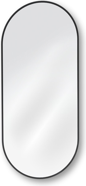 Изображение товара Зеркало Мебельград Z-16 110x50 (черная рамка)