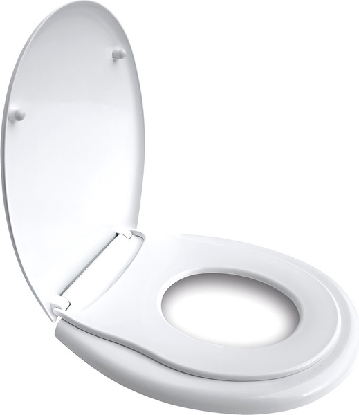 Изображение товара Сиденье для унитаза ОРИО КС-01 (белый)