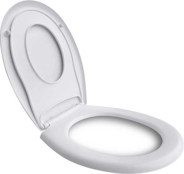 Изображение товара Сиденье для унитаза ОРИО КС-01 (белый)
