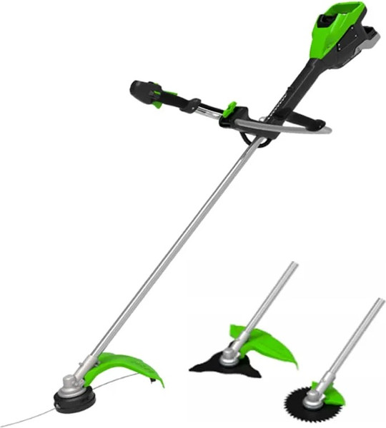 Изображение товара Триммер аккумуляторный Greenworks TB201H / 2112407UH