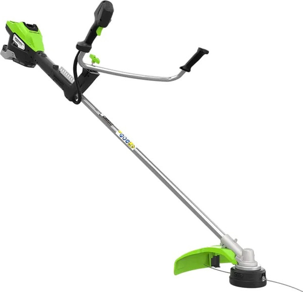 Изображение товара Триммер аккумуляторный Greenworks TB201H / 2112407UH