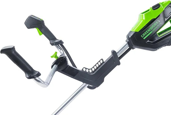 Изображение товара Триммер аккумуляторный Greenworks TB201H / 2112407UH