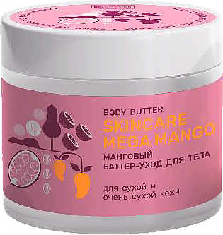 Изображение товара Крем для тела Family Forever Factory Манговый баттер-уход (360мл)