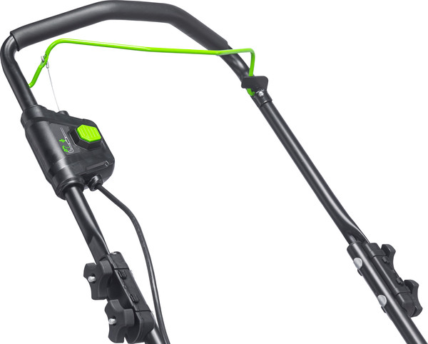 Изображение товара Газонокосилка аккумуляторная Greenworks GC82HPLM51 бесщеточная 82V 51см / 2518907UB (с АКБ 5Ач и ЗУ)