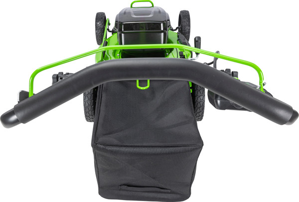 Изображение товара Газонокосилка аккумуляторная Greenworks GC82HPLM51 бесщеточная 82V 51см / 2518907UB (с АКБ 5Ач и ЗУ)