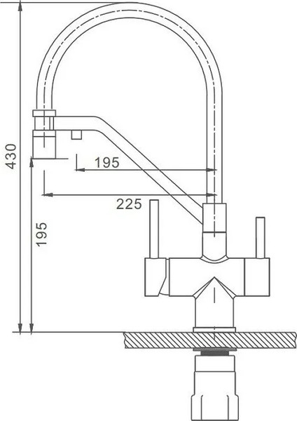 Изображение товара Смеситель Splenka S70.62.03
