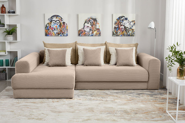 Изображение товара Диван угловой Moon Family Мэдисон 006 / 80633681