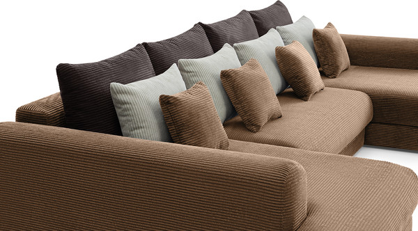 Изображение товара Диван П-образный Moon Family Мэдисон 006 / 80572100