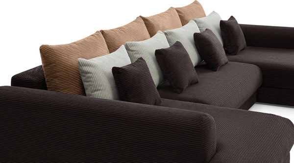 Изображение товара Диван П-образный Moon Family Мэдисон 006 / 80572101