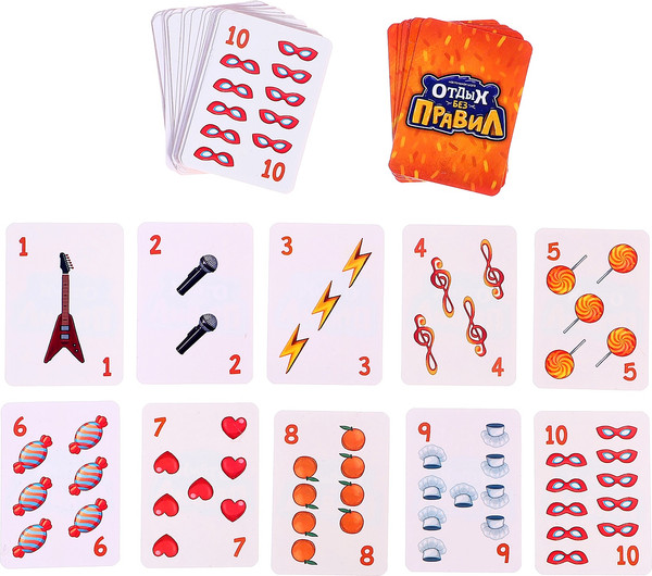 Изображение товара Настольная игра Лас Играс Kids. Отдых без правил / 10259142