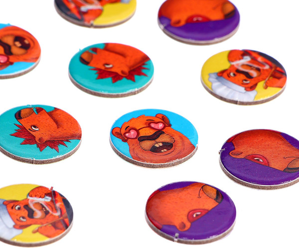 Изображение товара Настольная игра Лас Играс Kids. Отдых без правил / 10259142