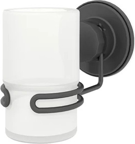 Изображение товара Стакан для зубной щетки и пасты Milardo Easy EASBWSGM45