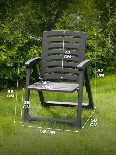 Изображение товара Стул складной Ipae Progarden REX56CAN