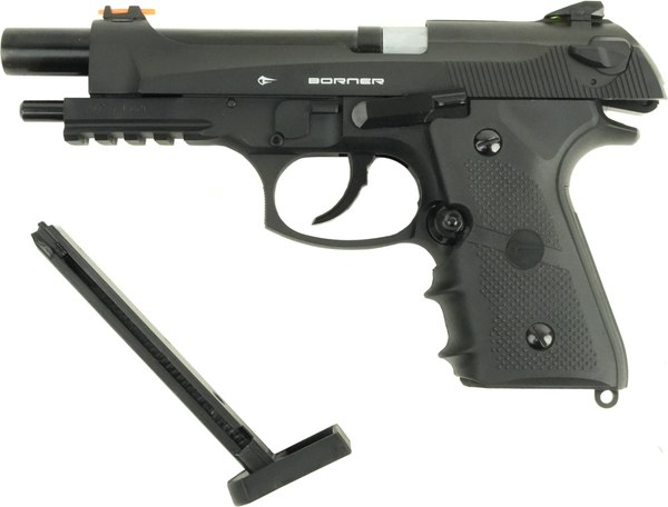 Изображение товара Пистолет пневматический BORNER Sport 331 (4.5мм)