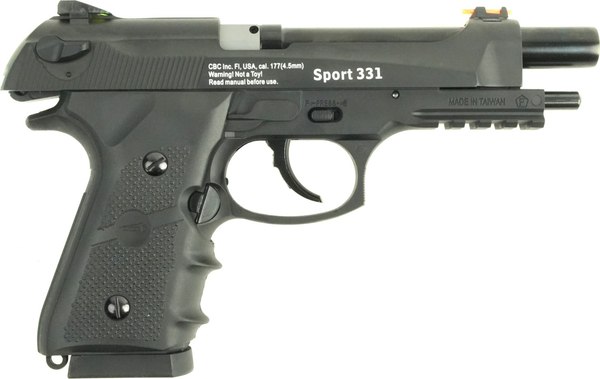 Изображение товара Пистолет пневматический BORNER Sport 331 (4.5мм)