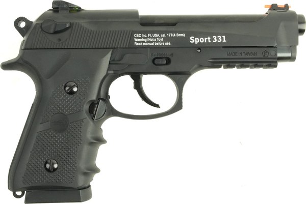 Изображение товара Пистолет пневматический BORNER Sport 331 (4.5мм)