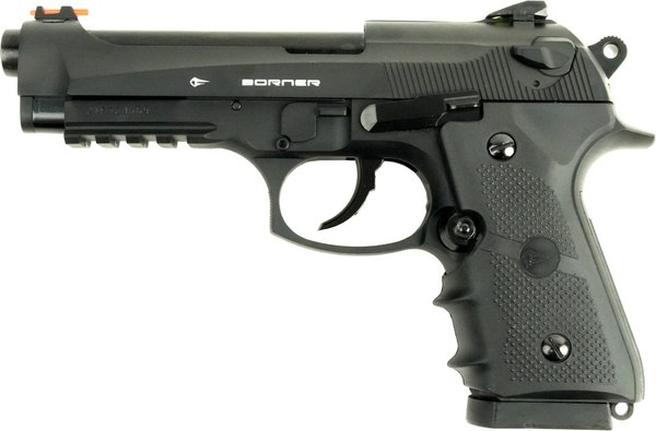 Изображение товара Пистолет пневматический BORNER Sport 331 (4.5мм)