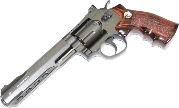 Изображение товара Револьвер пневматический BORNER Super Sport 702 (4.5мм)