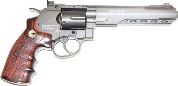 Изображение товара Револьвер пневматический BORNER Super Sport 702 (4.5мм)