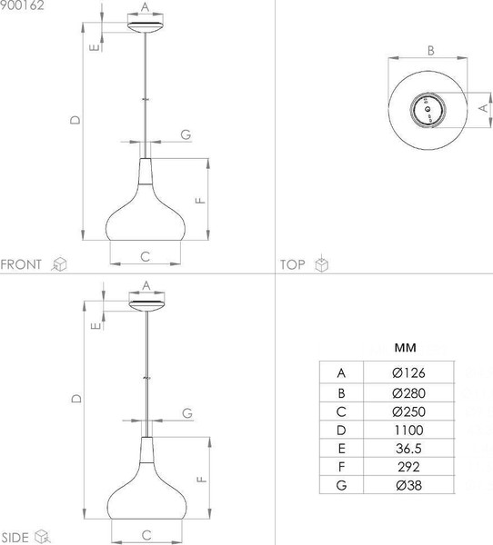 Изображение товара Потолочный светильник Eglo Sabinar 900162