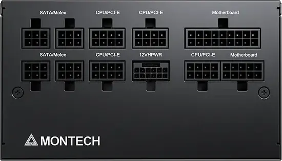 Изображение товара Блок питания для компьютера Montech Century G5 750W / CENTURYG5750