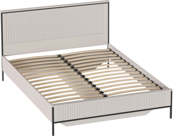 Изображение товара Каркас кровати Мебельград Нора 90x200 (персидский жемчуг/вереск ромено)