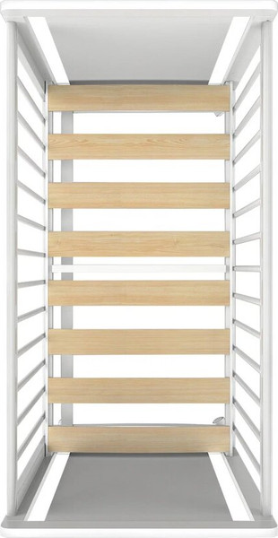 Изображение товара Детская кровать-трансформер INDIGO Happy Friends (белая аляска-мишки)