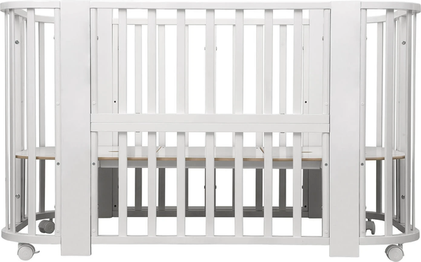 Изображение товара Детская кровать-трансформер INDIGO Baby Line 5 в 1 (белый)