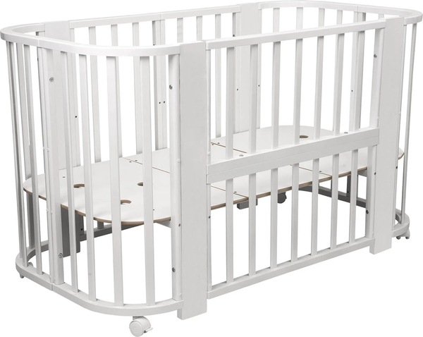 Изображение товара Детская кровать-трансформер INDIGO Baby Line 5 в 1 (белый)