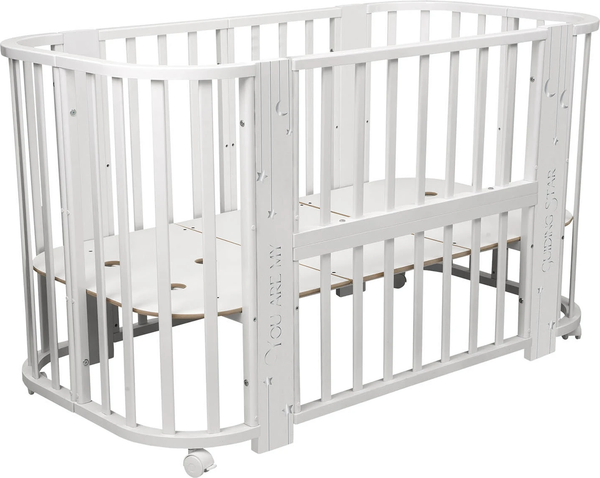 Изображение товара Детская кровать-трансформер INDIGO Baby Line 5 в 1 (звездочки)