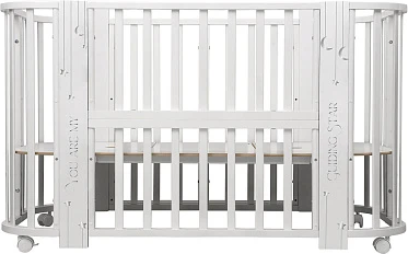 Изображение товара Детская кровать-трансформер INDIGO Baby Line 5 в 1 (звездочки)