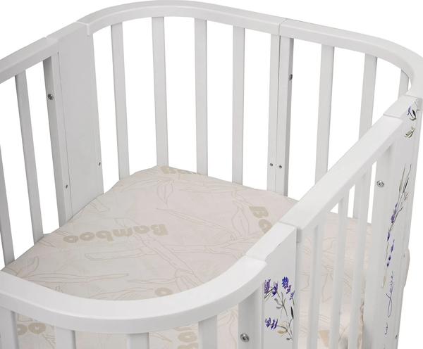 Изображение товара Детская кровать-трансформер INDIGO Baby Line 5 в 1 (лаванда)