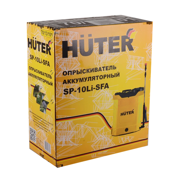 Изображение товара Опрыскиватель аккумуляторный Huter SP-10Li-SFA (70/13/101)