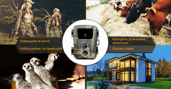 Изображение товара Фотоловушка Suntek Mini 600