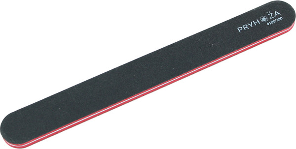 Изображение товара Пилка для ногтей PRYHOZA Pilka-01 100/180 прямая