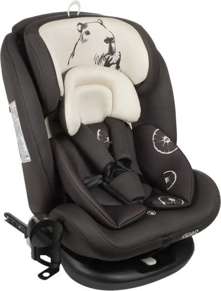 Изображение товара Автокресло Siger Престиж Isofix Lux / KRES4060 (капибара)