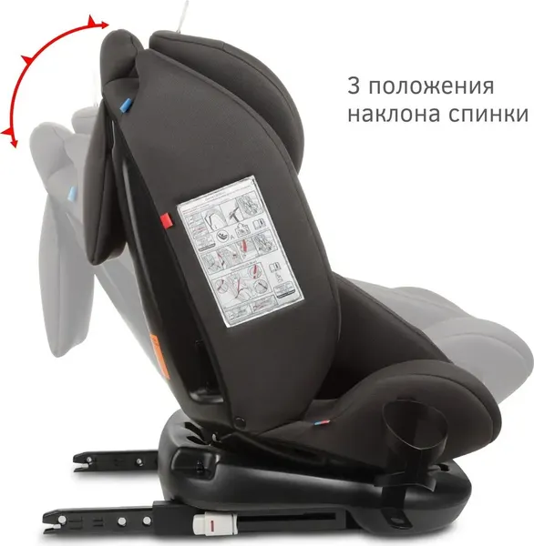 Изображение товара Автокресло Siger Престиж Isofix Lux / KRES4060 (капибара)