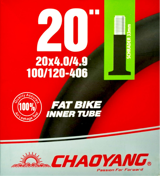 Изображение товара Камера для велосипеда Chaoyang 20x4.00/4.90 AV-33MM / Y052801