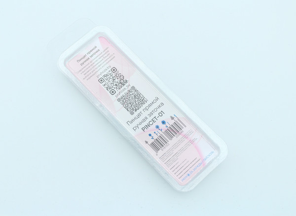 Изображение товара Пинцет косметический PRYHOZA Pincet-01 прямой