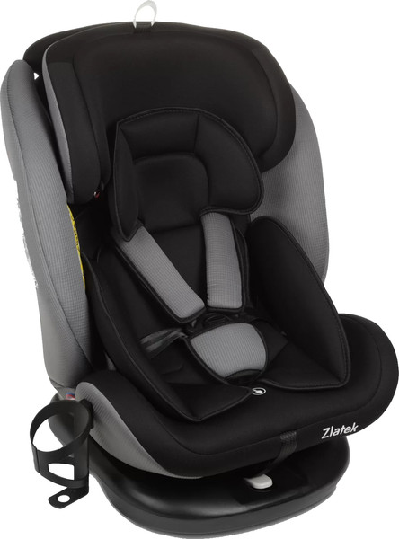 Изображение товара Автокресло Zlatek Cruiser Lux / KRES4084 (черный/серый)