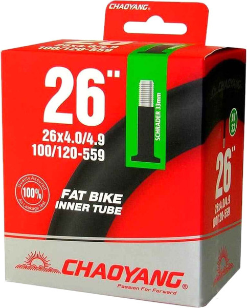 Изображение товара Камера для велосипеда Chaoyang 26x4.00/4.90 AV-33MM / Y082801