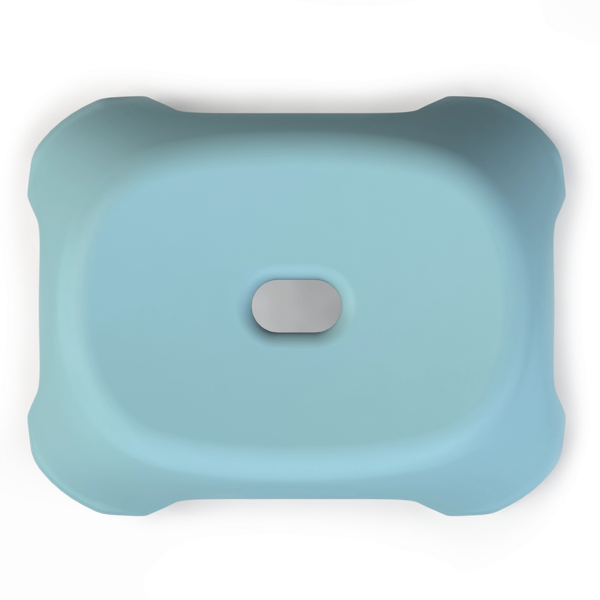 Изображение товара Стул детский Kidwick Риф / KW440200 (голубой)