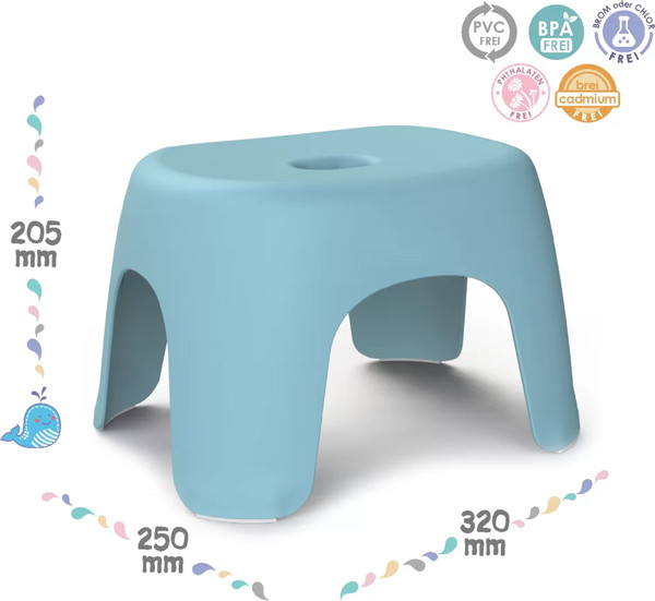 Изображение товара Стул детский Kidwick Риф / KW440200 (голубой)
