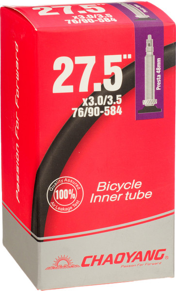 Изображение товара Камера для велосипеда Chaoyang 27.5x3.00/3.50 FV-48MM / Y133008